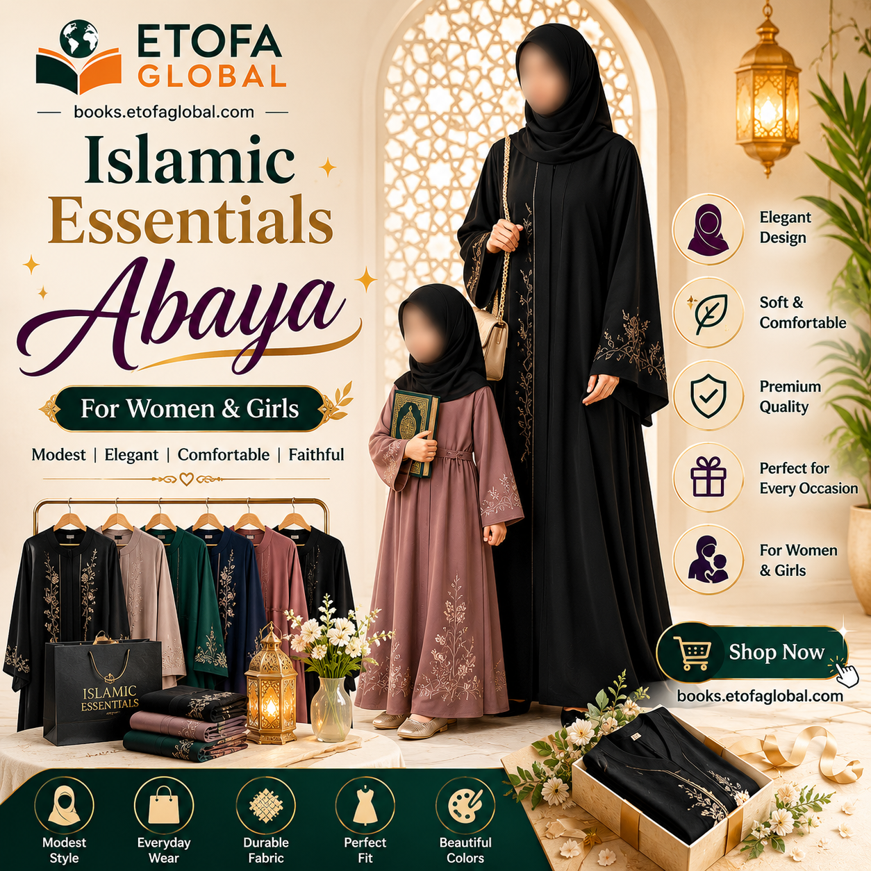 Premium Abaya